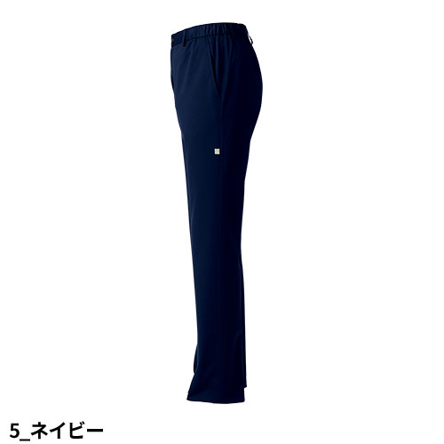 パンツ UQM2101V 医療 白衣 ズボン ルコックスポルティフ メンズ 男性用 医療用 病院 クリニック 看護師 医者 医師 制服 ユニフォーム 吸汗速乾 快適 ストレッチ ストレート 動きやすい 透け防止 透けにくい 接触冷感 涼しい