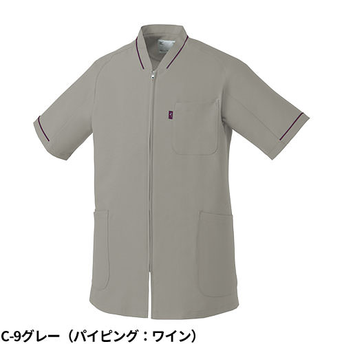 【メール便対応】スクラブ 白衣 医療 ミズノ MIZUNO ユニセックス 男女兼用 半袖 MZ-0150 医師 医者 看護師 ナース 研修医 医療用 人気 手術衣 オペ着 ストレッチ 速乾 抗ウイルス 制電 病院 かっこいい 可愛い かわいい おしゃれ 動きやすい