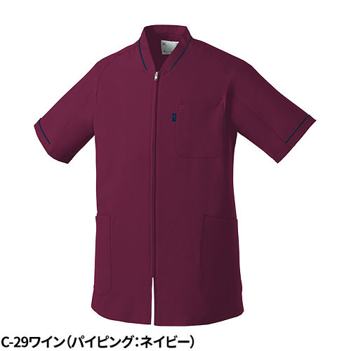 【メール便対応】スクラブ 白衣 医療 ミズノ MIZUNO ユニセックス 男女兼用 半袖 MZ-0150 医師 医者 看護師 ナース 研修医 医療用 人気 手術衣 オペ着 ストレッチ 速乾 抗ウイルス 制電 病院 かっこいい 可愛い かわいい おしゃれ 動きやすい