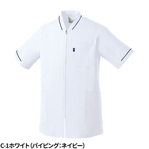 【メール便対応】スクラブ 白衣 医療 ミズノ MIZUNO ユニセックス 男女兼用 半袖 MZ-0150 医師 医者 看護師 ナース 研修医 医療用 人気 手術衣 オペ着 ストレッチ 速乾 抗ウイルス 制電 病院 かっこいい 可愛い かわいい おしゃれ 動きやすい