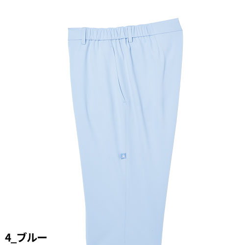 パンツ UQM2023 医療 白衣 ズボン ルコックスポルティフ メンズ 男性用 医療用 病院 クリニック 看護師 医者 医師 快適 ストレッチ ストレート 動きやすい 透け防止 透けにくい 帯電防止 制菌 SEK おしゃれ かっこいい