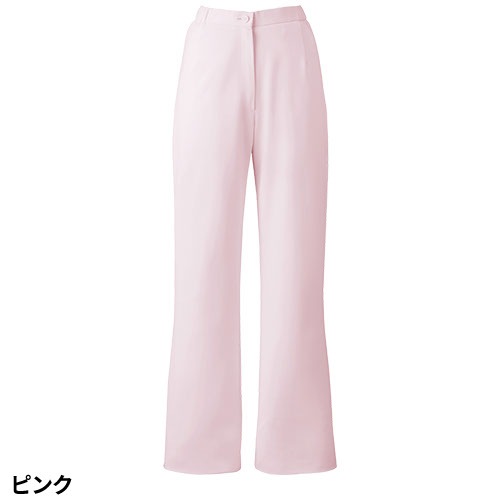 ストレートパンツ スクラブ パンツ 2917 FOLK フォーク レディース 女性用 白衣 ズボン 医療用 人気 制服 ユニフォーム 医師 看護師 ストレッチ 伸びる ファスナー おしゃれ かわいい 可愛い おすすめ