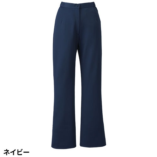 ストレートパンツ スクラブ パンツ 2917 FOLK フォーク レディース 女性用 白衣 ズボン 医療用 人気 制服 ユニフォーム 医師 看護師 ストレッチ 伸びる ファスナー おしゃれ かわいい 可愛い おすすめ