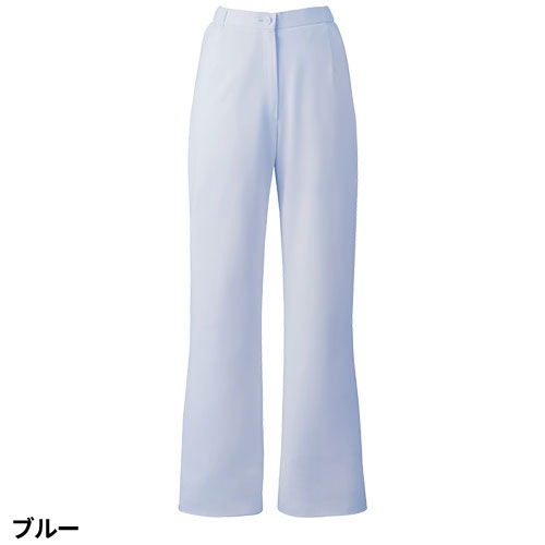 ストレートパンツ スクラブ パンツ 2917 FOLK フォーク レディース 女性用 白衣 ズボン 医療用 人気 制服 ユニフォーム 医師 看護師 ストレッチ 伸びる ファスナー おしゃれ かわいい 可愛い おすすめ