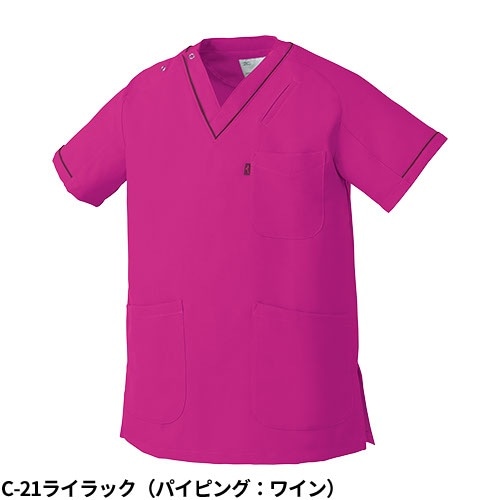 【メール便対応】スクラブ 白衣 医療 ミズノ MIZUNO ユニセックス 男女兼用 半袖 MZ-0092 医者 看護師 ナース 研修医 医療用 人気 手術衣 オペ着 制服 ユニフォーム 抗ウイルス ストレッチ 速乾 病院 かっこいい 可愛い かわいい おしゃれ 安い