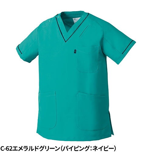 【メール便対応】スクラブ 白衣 医療 ミズノ MIZUNO ユニセックス 男女兼用 半袖 MZ-0092 医者 看護師 ナース 研修医 医療用 人気 手術衣 オペ着 制服 ユニフォーム 抗ウイルス ストレッチ 速乾 病院 かっこいい 可愛い かわいい おしゃれ 安い