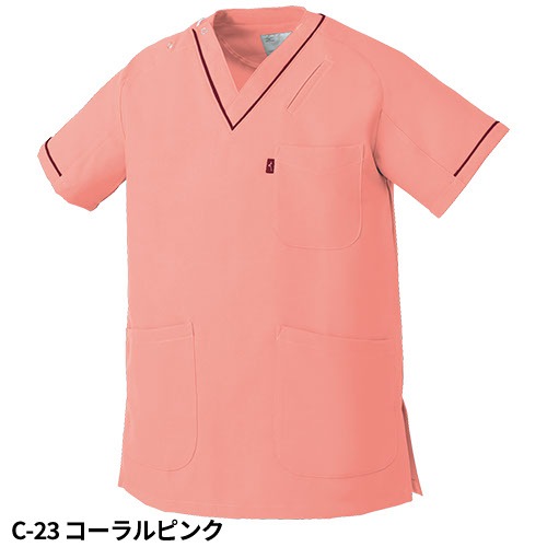 メール便対応】スクラブ 白衣 医療 ミズノ MIZUNO ユニセックス 男女