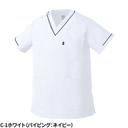 メール便対応】スクラブ 白衣 医療 ミズノ MIZUNO ユニセックス