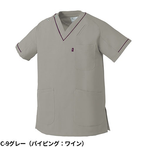 【メール便対応】スクラブ 白衣 医療 ミズノ MIZUNO ユニセックス 男女兼用 半袖 MZ-0092 医者 看護師 ナース 研修医 医療用 人気 手術衣 オペ着 制服 ユニフォーム 抗ウイルス ストレッチ 速乾 病院 かっこいい 可愛い かわいい おしゃれ 安い