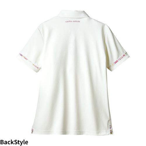 ニット シャツ ポロシャツ 半袖 LW201 住商モンブラン 介護服 仕事着