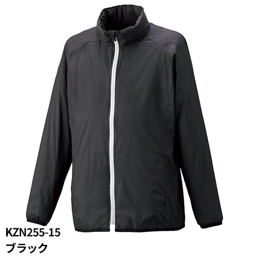 長袖 ウィンドブレーカ ウィンドブレーカー アウター 介護服 上着 防寒 KAZEN カゼン KZN255