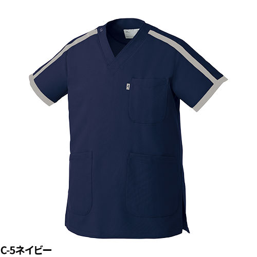 【メール便対応】スクラブ 白衣 医療 ミズノ MIZUNO ユニセックス 男女兼用 半袖 MZ-0090 医師 医者 看護師 ナース 研修医 医療用 人気 手術衣 ユニフォーム ストレッチ 伸びる 制電 消臭 病院 歯医者 介護 かっこいい 可愛い かわいい おしゃれ