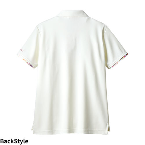 ニット シャツ ポロシャツ 半袖 LW203 住商モンブラン 介護服 仕事着