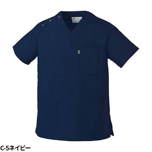 【メール便対応】スクラブ 白衣 医療 ミズノ MIZUNO ユニセックス 男女兼用 半袖 MZ-0021 医師 医者 看護師 ナース ナース服 人気 手術衣 オペ着 制服 ユニフォーム ポケット 抗ウイルス 軽い 病院 かっこいい 可愛い かわいい おしゃれ 動きやすい