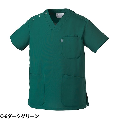 【メール便対応】スクラブ 白衣 医療 ミズノ MIZUNO ユニセックス 男女兼用 半袖 MZ-0021 医師 医者 看護師 ナース ナース服 人気 手術衣 オペ着 制服 ユニフォーム ポケット 抗ウイルス 軽い 病院 かっこいい 可愛い かわいい おしゃれ 動きやすい