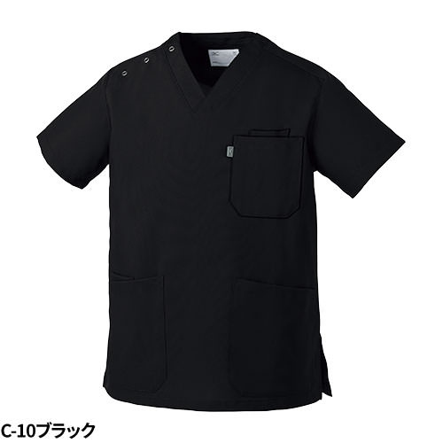 メール便対応】スクラブ 白衣 医療 ミズノ MIZUNO ユニセックス 男女