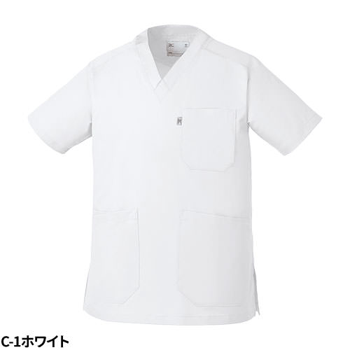 【メール便対応】スクラブ 白衣 医療 ミズノ MIZUNO ユニセックス 男女兼用 半袖 MZ-0120 医師 医者 看護師 ナース 研修医 医療用 人気 手術衣 オペ着 制服 ユニフォーム 冷感 吸汗 速乾 病院 動物病院 小児科 かっこいい 可愛い かわいい おしゃれ