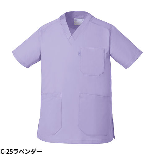 【メール便対応】スクラブ 白衣 医療 ミズノ MIZUNO ユニセックス 男女兼用 半袖 MZ-0120 医師 医者 看護師 ナース 研修医 医療用 人気 手術衣 オペ着 制服 ユニフォーム 冷感 吸汗 速乾 病院 動物病院 小児科 かっこいい 可愛い かわいい おしゃれ