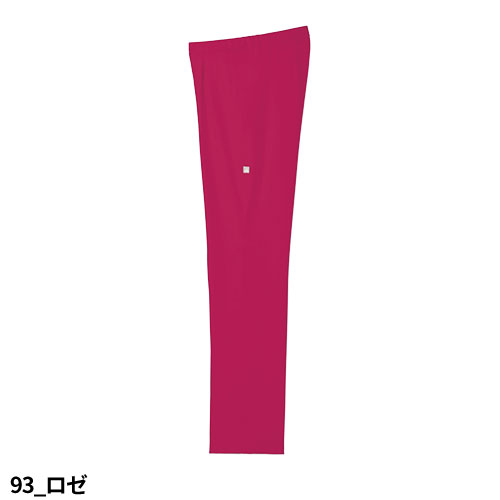 ストレートパンツ UQW2037V 医療 白衣 ズボン ルコックスポルティフ レディース 女性用 医療用 病院 クリニック 看護師 医者 医師 制服 ユニフォーム 吸汗速乾 快適 ストレッチ 動きやすい 透けにくい 接触冷感 涼しい