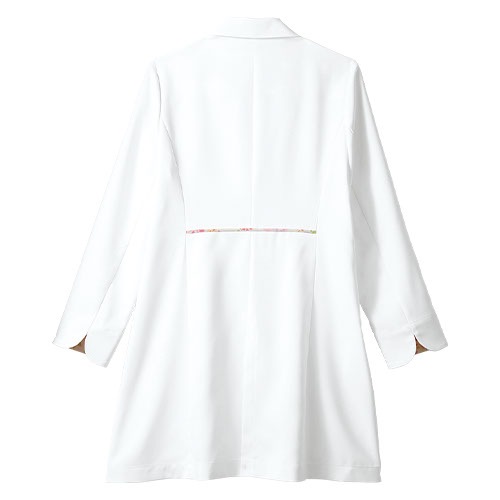 ドクターコート 白衣 レディース 女性用 住商モンブラン ドクターコート レディス長袖 LW103-12、LW103-13 医師 薬剤師 医療 制服 ユニフォーム 病院 おしゃれ かわいい プロ仕様診察衣 実習衣 クリニック