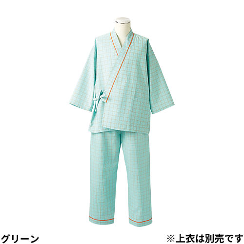 [ 特別価格 ]患者衣 パンツ 住商モンブラン 59 -481 ～ -485 検診衣 病衣 入院着 患者着 じんべい 甚平 パジャマ 男女兼用 検査 検診 健康診断 入院 患者 院内着 病院 格安 安い おしゃれ かわいい 可愛い かっこいい メール便対応