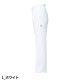 ストレートパンツ UQW2028 医療 白衣 ズボン ルコックスポルティフ レディース 女性用 医療用 病院 クリニック 看護師 医者 医師 制服 ユニフォーム 吸汗速乾 快適 ストレッチ 動きやすい 帯電防止 おしゃれ かわいい 可愛い