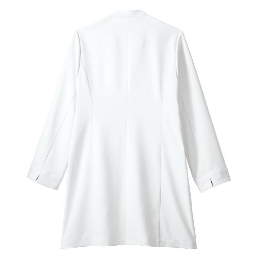 ドクターコート 白衣 レディース 女性用 住商モンブラン ドクターコート レディス長袖 LW104-12、LW104-16 医師 薬剤師 医療 制服 ユニフォーム 病院 おしゃれ かわいい プロ仕様診察衣 実習衣 クリニック