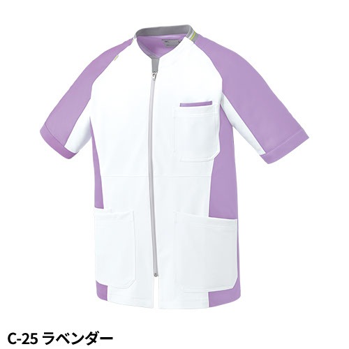 ファスナースクラブ 白衣 医療 ミズノ MIZUNO ユニセックス 男女兼用