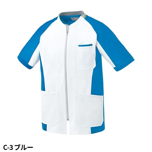 ファスナースクラブ 白衣 医療 ミズノ MIZUNO ユニセックス 男女兼用