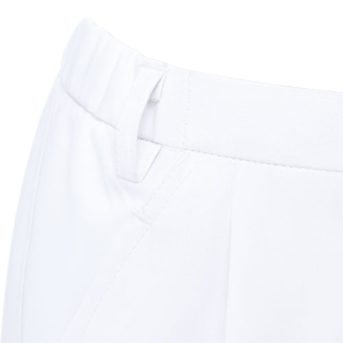 ルコックスポルティフ 医療 白衣 ストレートパンツ UQW2033 レディース 女性用 ナースウェア ナース服 ズボン 医療用 病院 クリニック 看護師 医者 医師 吸汗速乾 快適 工業洗濯 ストレッチ 動きやすい 透け防止 透けにくい 帯電防止 制菌 股上深め ウエストベルト SEK おし