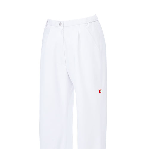 ルコックスポルティフ 医療 白衣 ストレートパンツ UQW2033 レディース 女性用 ナースウェア ナース服 ズボン 医療用 病院 クリニック 看護師 医者 医師 吸汗速乾 快適 工業洗濯 ストレッチ 動きやすい 透け防止 透けにくい 帯電防止 制菌 股上深め ウエストベルト SEK おし