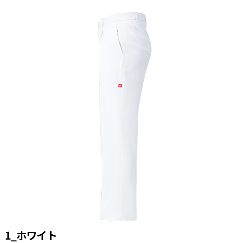 ルコックスポルティフ 医療 白衣 ストレートパンツ UQW2033 レディース 女性用 ナースウェア ナース服 ズボン 医療用 病院 クリニック 看護師 医者 医師 吸汗速乾 快適 工業洗濯 ストレッチ 動きやすい 透け防止 透けにくい 帯電防止 制菌 股上深め ウエストベルト SEK おし