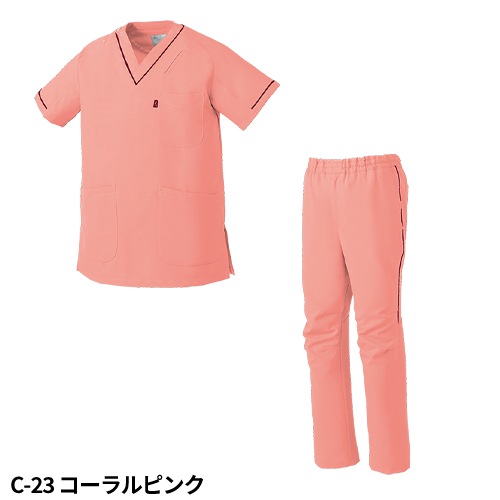 【メール便対応】スクラブ 白衣 上下セット パンツ MIZUNO ミズノ ユニセックス 男女兼用 医療 医師 医者 看護師 ナース 手術衣 MZ-0092 MZ-0093 MZ0092 MZ0093 人気 制服 ユニフォーム 病院 ストレッチ ポケット おしゃれ かわいい かっこいい