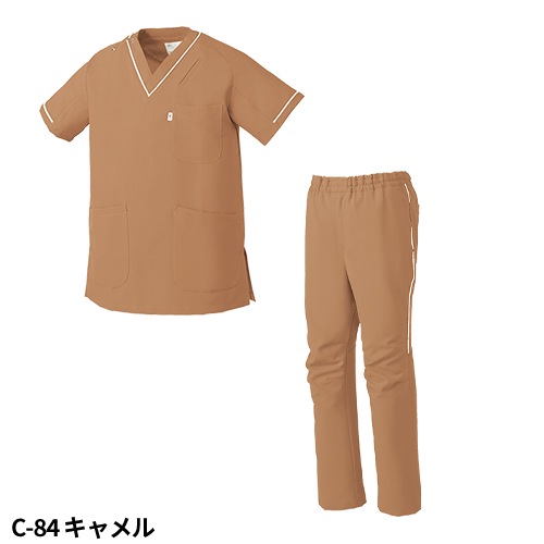 【メール便対応】スクラブ 白衣 上下セット パンツ MIZUNO ミズノ ユニセックス 男女兼用 医療 医師 医者 看護師 ナース 手術衣 MZ-0092 MZ-0093 MZ0092 MZ0093 人気 制服 ユニフォーム 病院 ストレッチ ポケット おしゃれ かわいい かっこいい