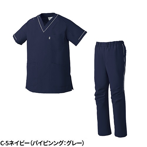 メール便対応】スクラブ 白衣 上下セット パンツ MIZUNO ミズノ