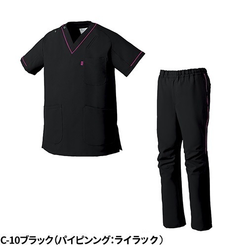 メール便対応】スクラブ 白衣 上下セット パンツ MIZUNO ミズノ