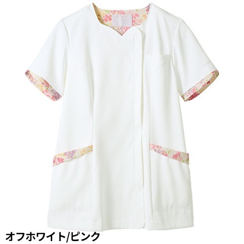 スクラブ 白衣 レディース 女性用 住商モンブラン スクラブ レディス 半袖 LW604-12、LW604-22、LW604-33、LW604-62、LW604-83 医療 制服 ユニフォーム 医者 医師 看護師 ナース 病院 おしゃれ かわいい 可愛い医療用 手術衣 オペ着 クリニック