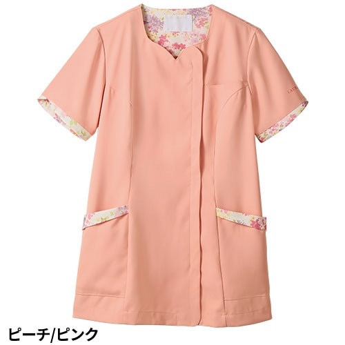 スクラブ 白衣 レディース 女性用 住商モンブラン スクラブ レディス 半袖 LW604-12、LW604-22、LW604-33、LW604-62、LW604-83 医療 制服 ユニフォーム 医者 医師 看護師 ナース 病院 おしゃれ かわいい 可愛い医療用 手術衣 オペ着 クリニック