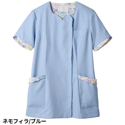 スクラブ 白衣 レディース 女性用 住商モンブラン スクラブ レディス 半袖 LW604-12、LW604-22、LW604-33、LW604-62、LW604-83 医療 制服 ユニフォーム 医者 医師 看護師 ナース 病院 おしゃれ かわいい 可愛い医療用 手術衣 オペ着 クリニック