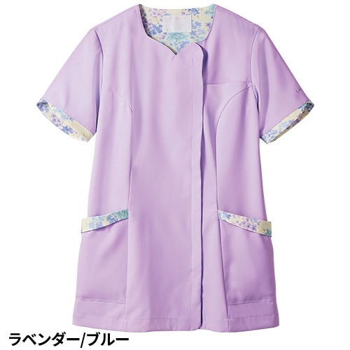 スクラブ 白衣 レディース 女性用 住商モンブラン スクラブ レディス 半袖 LW604-12、LW604-22、LW604-33、LW604-62、LW604-83 医療 制服 ユニフォーム 医者 医師 看護師 ナース 病院 おしゃれ かわいい 可愛い医療用 手術衣 オペ着 クリニック