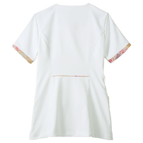 スクラブ 白衣 レディース 女性用 住商モンブラン スクラブ レディス 半袖 LW604-12、LW604-22、LW604-33、LW604-62、LW604-83 医療 制服 ユニフォーム 医者 医師 看護師 ナース 病院 おしゃれ かわいい 可愛い医療用 手術衣 オペ着 クリニック
