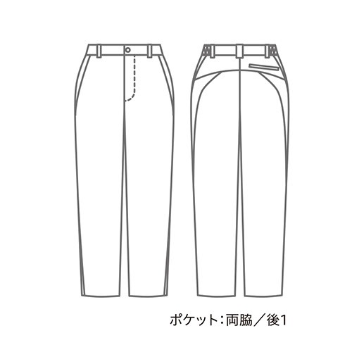 スクラブ パンツ 白衣ズボン メンズ 男性用 住商モンブラン パンツ メンズ MB651-0104、MB651-0401 医療 制服 ユニフォーム 医者 医師 看護師 ナース 病院 おしゃれ かっこいい医療用 手術衣 オペ着 クリニック