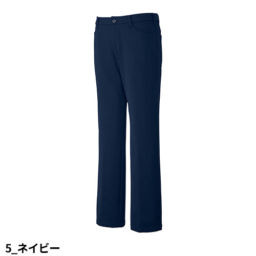 ニット スラックス パンツ UZL4021N ルコックスポルティフ ズボン 介護