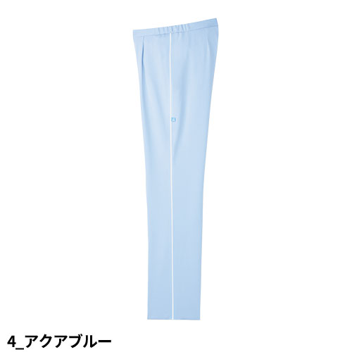 ブーツカット パンツ UQW2011 医療 白衣 ズボン ルコックスポルティフ レディース 女性用 医療用 病院 クリニック 看護師 医者 医師 吸汗速乾 快適 工業洗濯 ストレッチ 動きやすい 帯電防止 制菌 おしゃれ かわいい 可愛い