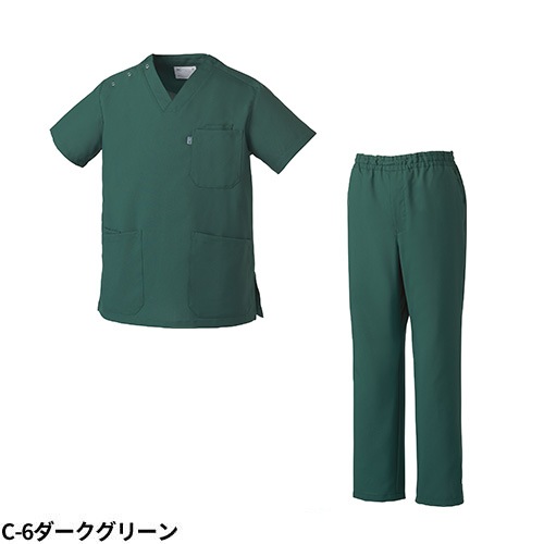 文京大学看護学部 制服 ユニフォーム 作業着 上下 2セット（各2