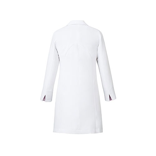 ドクターコート 白衣 レディス コート レディース 女性用 ワコール FOLK フォーク 長袖 HI403-1 医者 医師 薬剤師 医療 医療用 制服 ユニフォーム 病院 実験 実験衣 実習 実習衣 研究 おしゃれ かわいい 可愛い