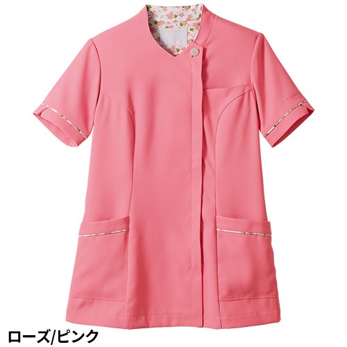 スクラブ 白衣 レディース 女性用 住商モンブラン スクラブ レディス 半袖 LW612-12、LW612-16、LW612-22、LW612-66 医療 制服 ユニフォーム 医者 医師 看護師 ナース 病院 おしゃれ かわいい 可愛い医療用 手術衣 オペ着 クリニック