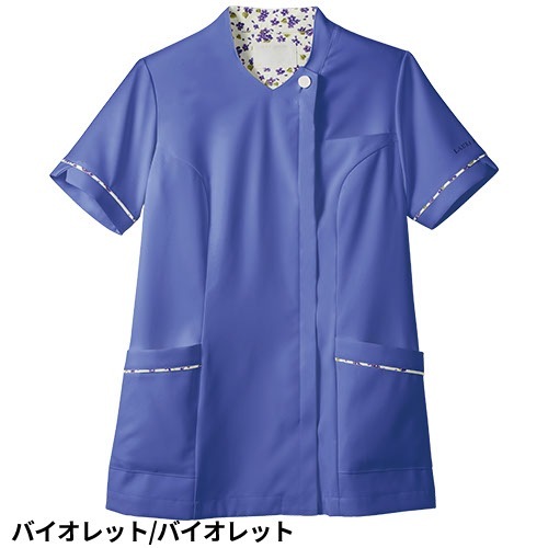 スクラブ 白衣 レディース 女性用 住商モンブラン スクラブ レディス 半袖 LW612-12、LW612-16、LW612-22、LW612-66 医療 制服 ユニフォーム 医者 医師 看護師 ナース 病院 おしゃれ かわいい 可愛い医療用 手術衣 オペ着 クリニック