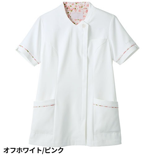 スクラブ 白衣 レディース 女性用 住商モンブラン スクラブ レディス 半袖 LW612-12、LW612-16、LW612-22、LW612-66 医療 制服 ユニフォーム 医者 医師 看護師 ナース 病院 おしゃれ かわいい 可愛い医療用 手術衣 オペ着 クリニック