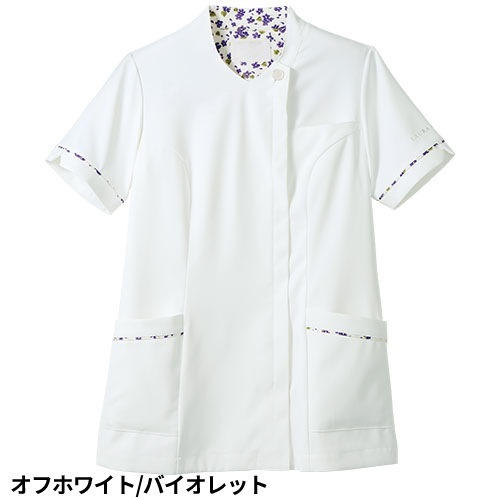 スクラブ 白衣 レディース 女性用 住商モンブラン スクラブ レディス 半袖 LW612-12、LW612-16、LW612-22、LW612-66 医療 制服 ユニフォーム 医者 医師 看護師 ナース 病院 おしゃれ かわいい 可愛い医療用 手術衣 オペ着 クリニック